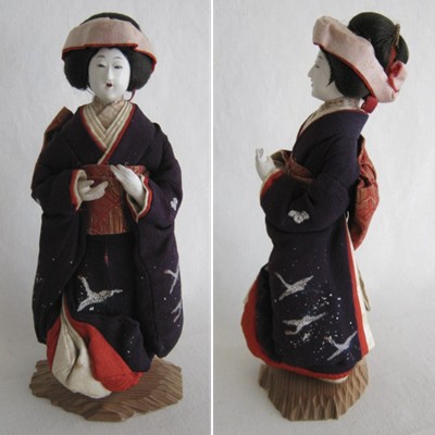 Antique Japanese Bride Doll, Early 1900's, RARE!!